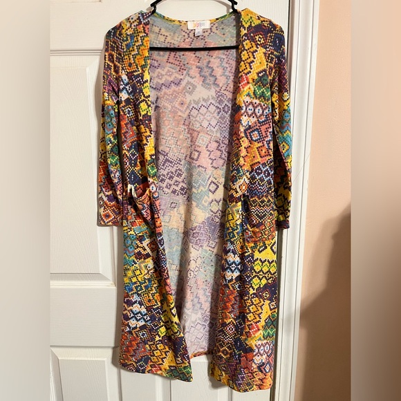 LulaRoe Cardigan size 12 - Picture 1 of 4